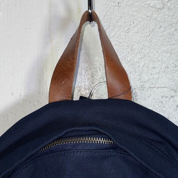 Polo Ralph Lauren Men's Polo Bear Canvas Backpack - blue $225 - Picture 5 of 11